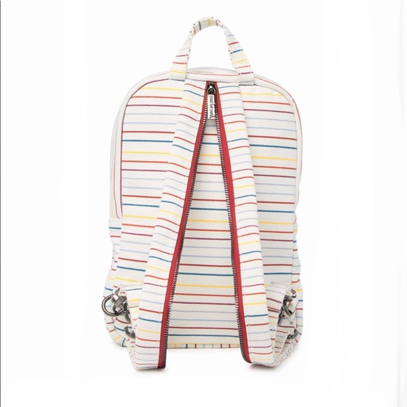 PEACE LOVE WORLD CONVERTIBLE SLINGBACK BACKPACK - Picture 2 of 8